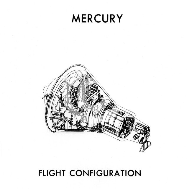 A NASA Mercury-Atlas Module, c1960s.Artist: NASA