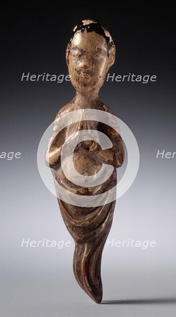 Angel Finial, 17th century. Creator: Unknown.