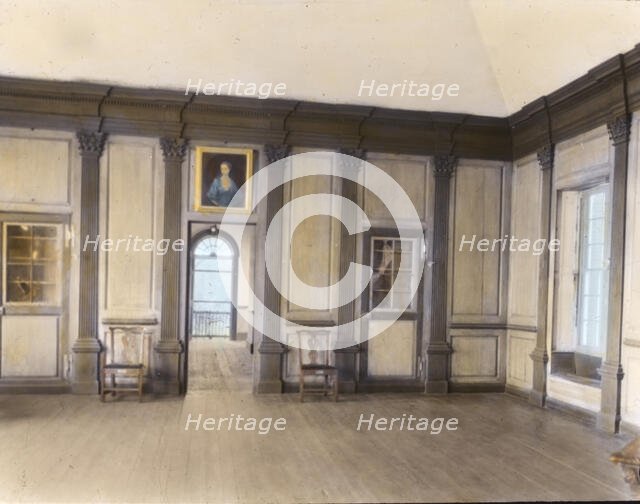 "Stratford Hall," 786 Great House Road, Stratford, Westmoreland County, Virginia, c1932. Creator: Frances Benjamin Johnston.