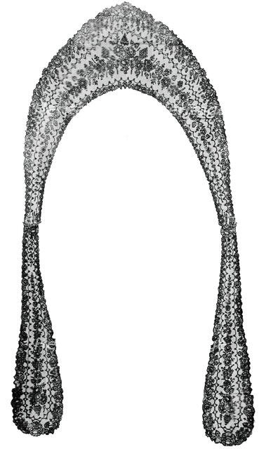 Collar with Long Lappets, France, 1875/1900. Creator: Unknown.