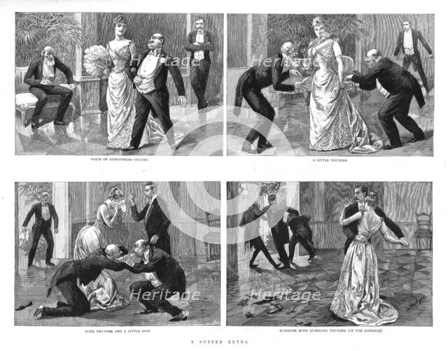 ''A Supper Extra', 1890. Creator: Unknown.