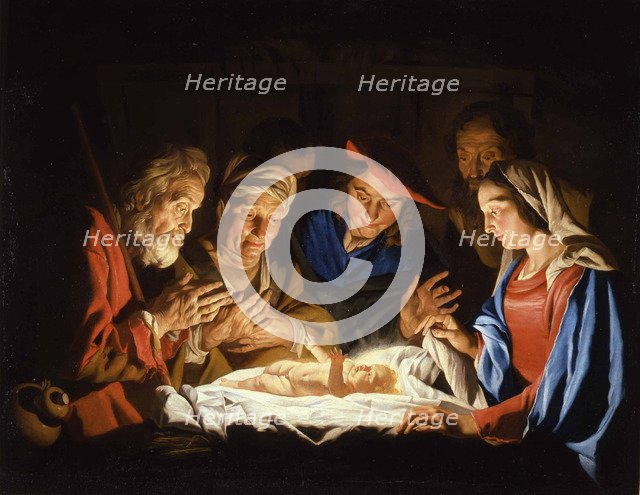 The Adoration of the Christ Child.