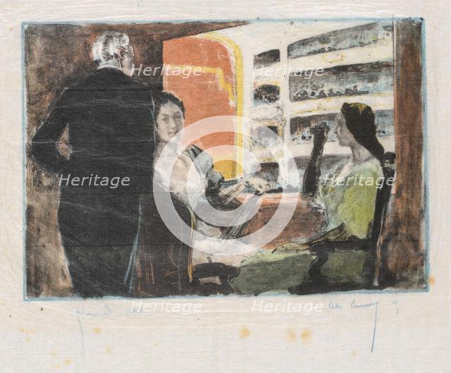 The Opera Box (La Loge de LOpera), 1894. Creator: Alexandre Lunois (French, 1863-1916).