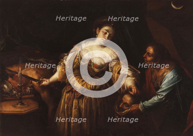Judith Beheading Holofernes, 1648-1650.