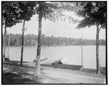 Tully Lake, Tully, N.Y., between 1890 and 1901. Creator: Unknown.