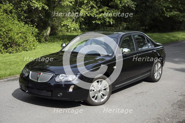 2005 Rover 75 one of the last off the production line. Creator: Unknown.