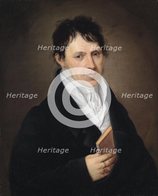 Portrait of Alexander von Humboldt (1769-1859), after 1826.