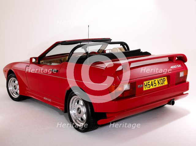 1990 TVR 400SE. Artist: Unknown.