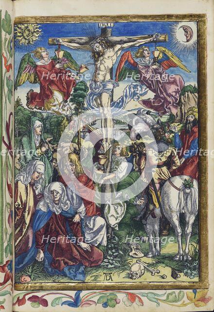 Christ the crucified. From the Great Passion (Passio domini nostri Jesu), 1511. Creator: Dürer, Albrecht (1471-1528).