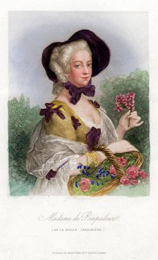 Madame de Pompadour, c1740-1800. Artist: Unknown
