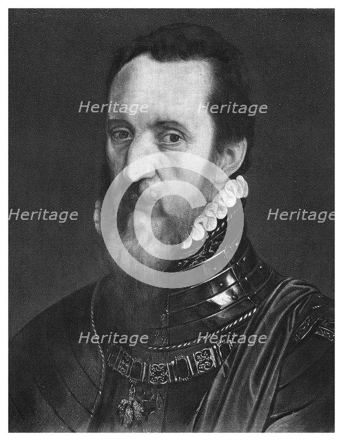 The Duke of Alba, 16th century, (1896). Creator: Unknown.