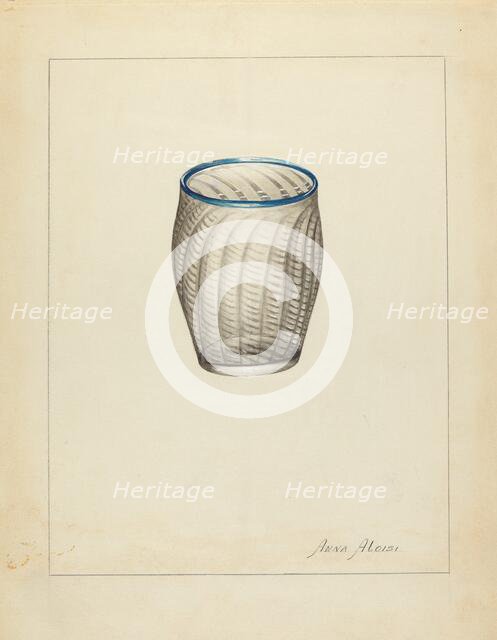 Blown Glass, 1935/1942. Creator: Anna Aloisi.