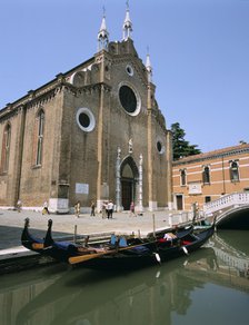 Church of Santa Maria Gloriosa Dei Frari, Venice, Italy