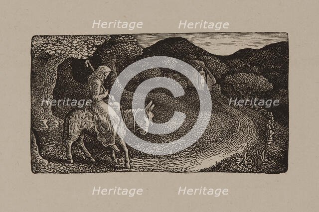 The Return Home, 1830. Creator: Edward Calvert.