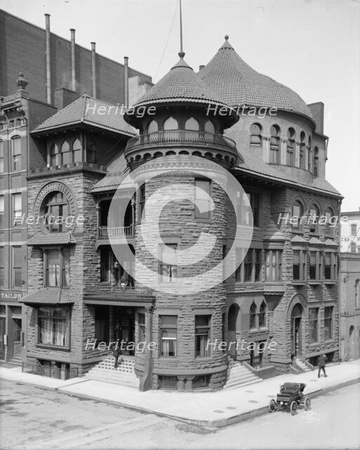 Tennessee Club, Memphis, Tennessee, c1906. Creator: Unknown.