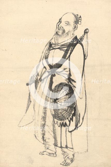The Wandering Hermit. Creator: Kono Bairei (Japanese, 1844-1895).