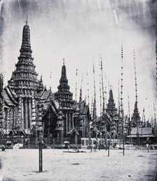 Bangkok, Siam [Thailand], 1867, (1981). Creator: Unknown.