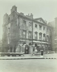 7 Old Palace Yard, Westminster LB, London: front elevation, 1942. Creator: Unknown.
