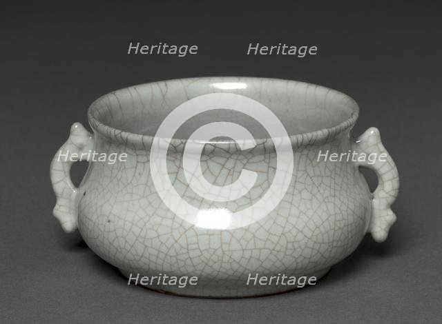 Incense Burner, 1200s. Creator: Unknown.