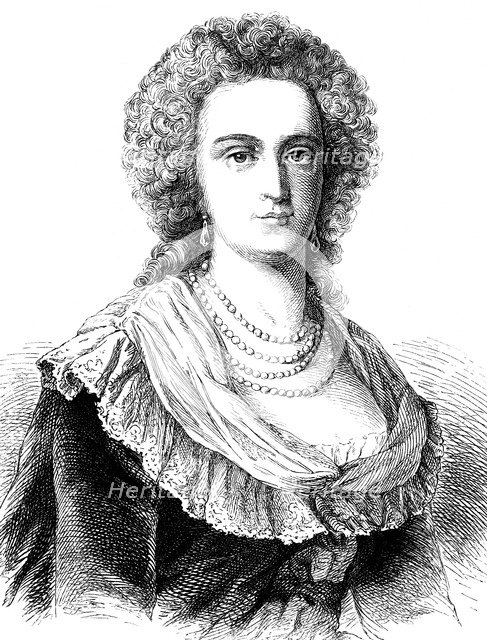 Portrait of Marie Antoinette (1755-1793), Archduchess of Austria and Queen of France and Navarre, 18