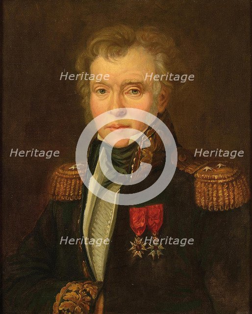 General Baron Ythier Sylvain Pryvé (1762-1831), ca 1820.