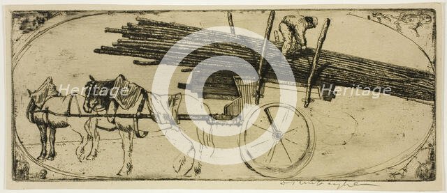 The Builders, 1904. Creator: Donald Shaw MacLaughlan.