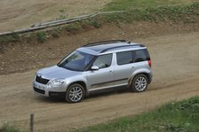 Skoda Yeti 2009. Artist: Simon Clay.