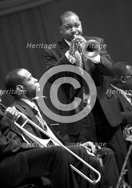 Wynton Marsalis, 2010. Artist: Alan John Ainsworth.