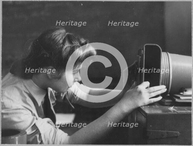 Royal Air Force No. 2 School of Photography, Palatine Road, Blackpool, 1942-1943. Creator: Barnet Saidman.