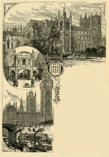 'London. Westminster and the Western Suburbs', (1881). Creator: Unknown.
