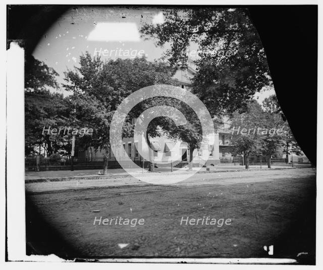 Old Navy Dept. (1st photo of Brady), between 1860 and 1880. Creator: Mathew Brady.