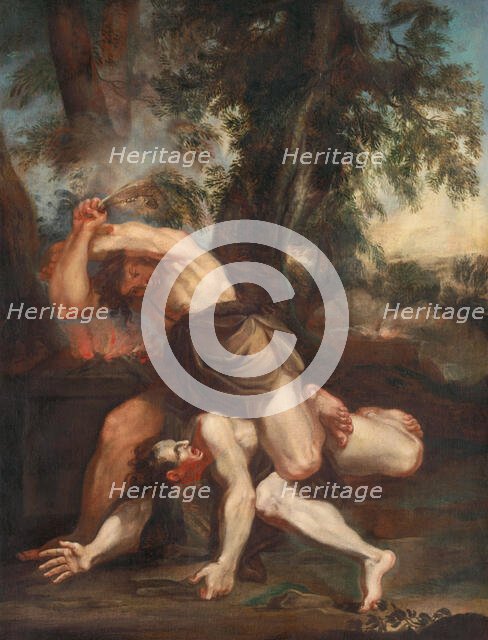 Cain and Abel, 1770-1790. Creator: Unknown.