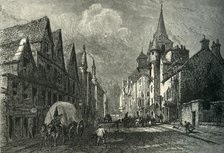 'The Canongate Tolbooth', c1870.
