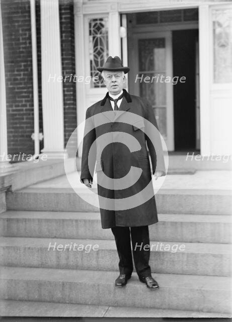 Joseph Rucker Lamar, Associate Justice, U.S. Supreme Court, 1913.  Creator: Harris & Ewing.