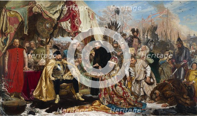 Stephen Báthory at Pskov.