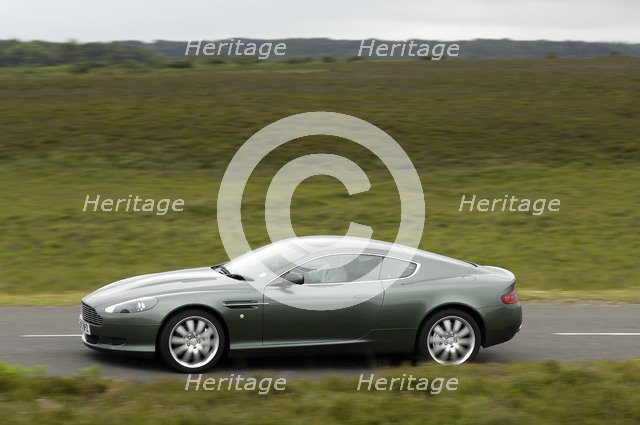 2005 Aston Martin DB9 Artist: Unknown.
