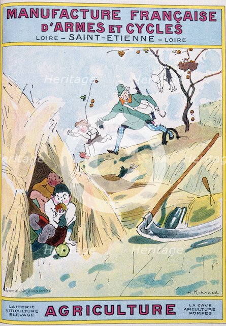 Agriculture, 20th century. Artist: Unknown