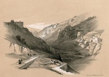 The Lower Pool of Siloam, 1855.Artist: David Roberts