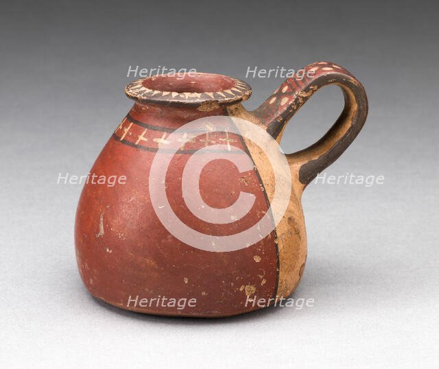 Miniature Handled Jug, A.D. 1450/1532. Creator: Unknown.