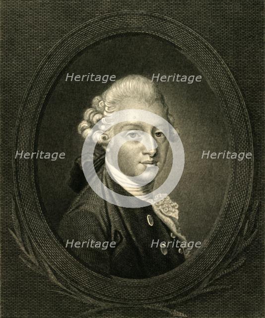 'Sir William Burrell, Bart. L.L.D. F.A.S.', (1732-1796), 1835. Creator: Unknown.