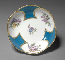 Saucer, 1758. Creator: Sèvres Porcelain Manufactory (French, est. 1740).