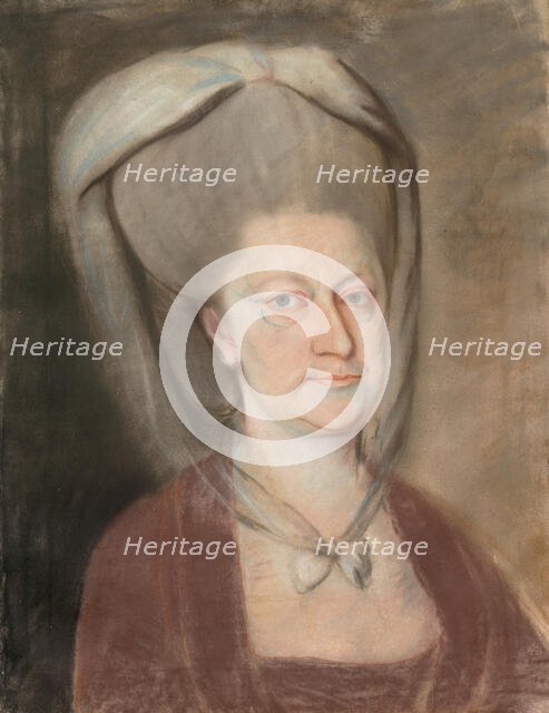 Portrait of Countess Anna Maria Erdödy (1779-1837), First quarter of 19th cen.. Creator: Anonymous.
