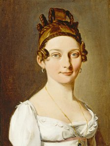 Portrait of a Lady, c1800. Creator: Louis Leopold Boilly.