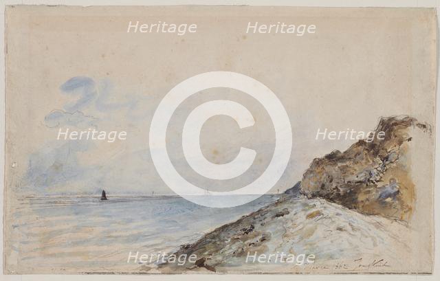 Le Havre, 1862. Creator: Johan Barthold Jongkind (Dutch, 1819-1891).