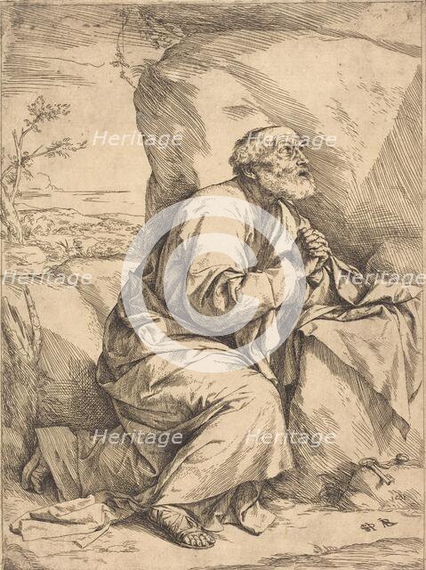 The Penitence of Saint Peter, 1621. Creator: Jusepe de Ribera.