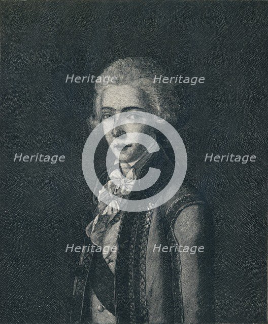 'Louis-Antoine-Henri De Bourbon-Condé', c1800-1804, (1896). Artist: Oscar Grosch.