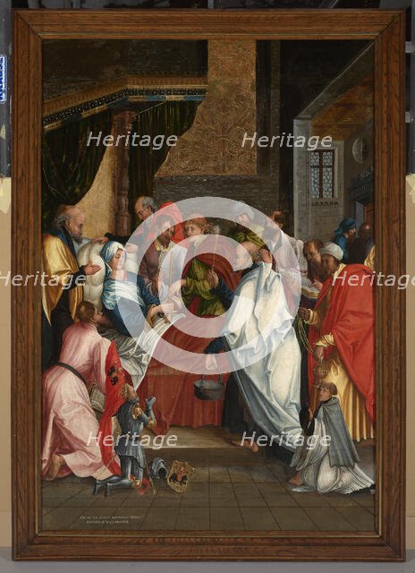 Death of the Virgin Mary from St Michael’s Collegiate Church in Wawel, 1522. Creator: Michael Lancz von Kitzingen.