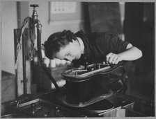 Royal Air Force No. 2 School of Photography, Palatine Road, Blackpool, 1942-1943. Creator: Barnet Saidman.