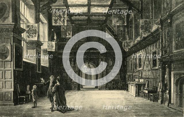 'The Hall, Audley End', 1898. Creator: Unknown.