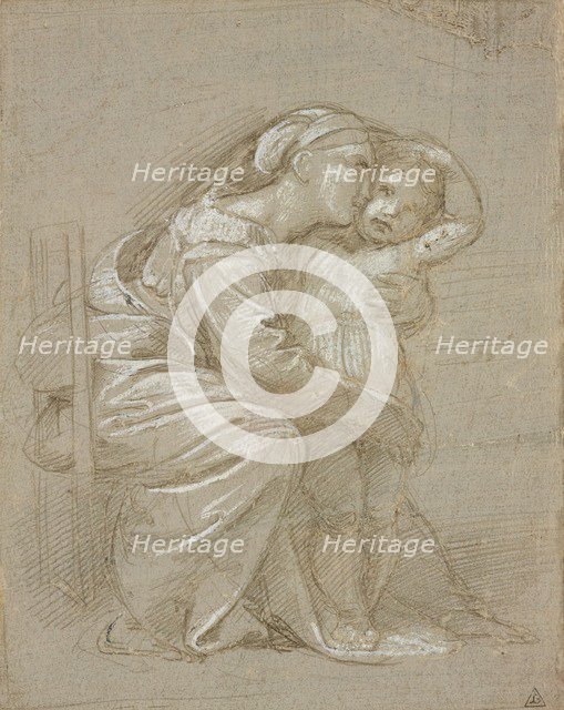 The Virgin and Child, early 16th century. Artist: Raphael.